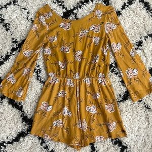 GUC Girls Roxy Girl Romper Sz 8